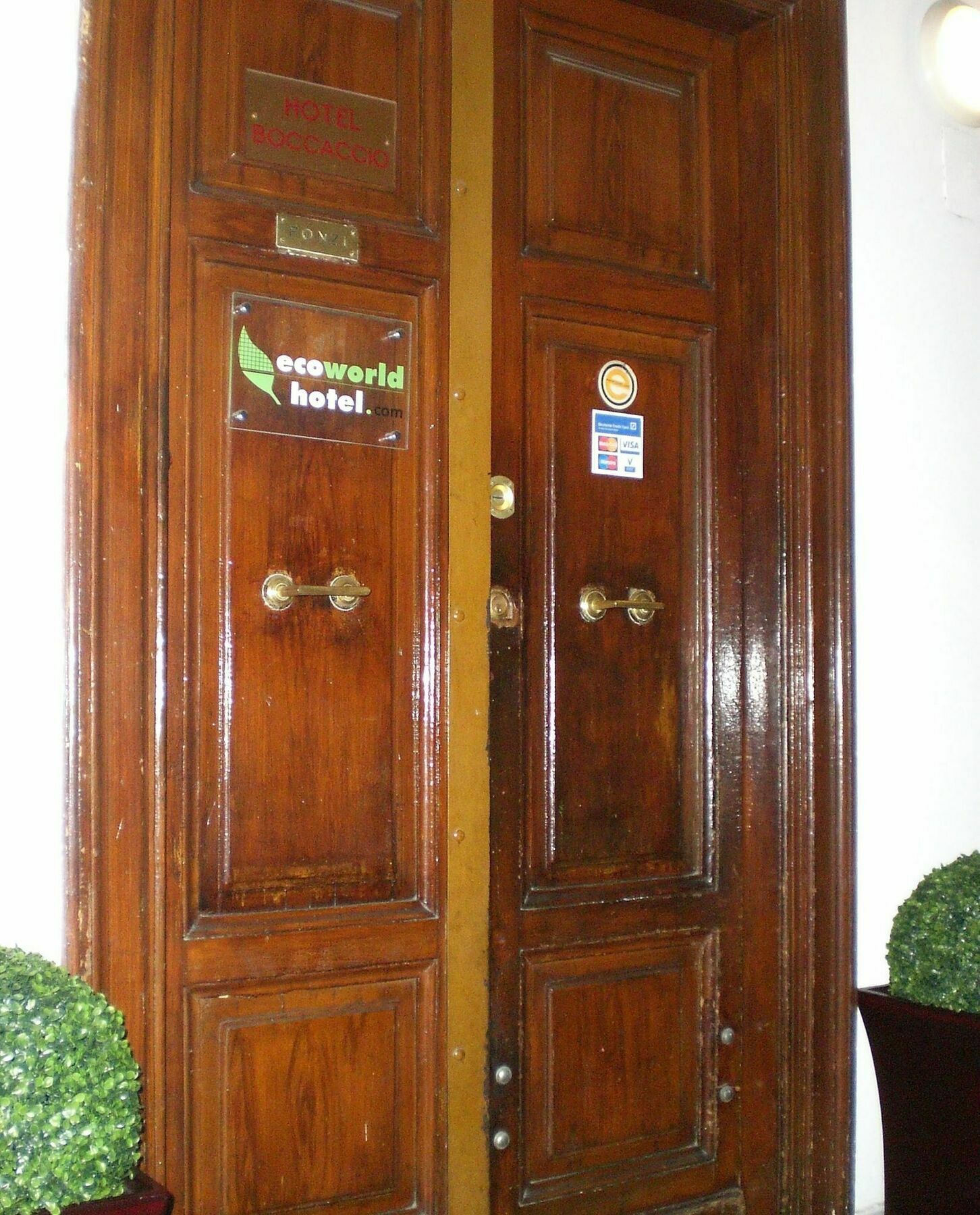 Hotel Boccaccio Рим Екстериор снимка