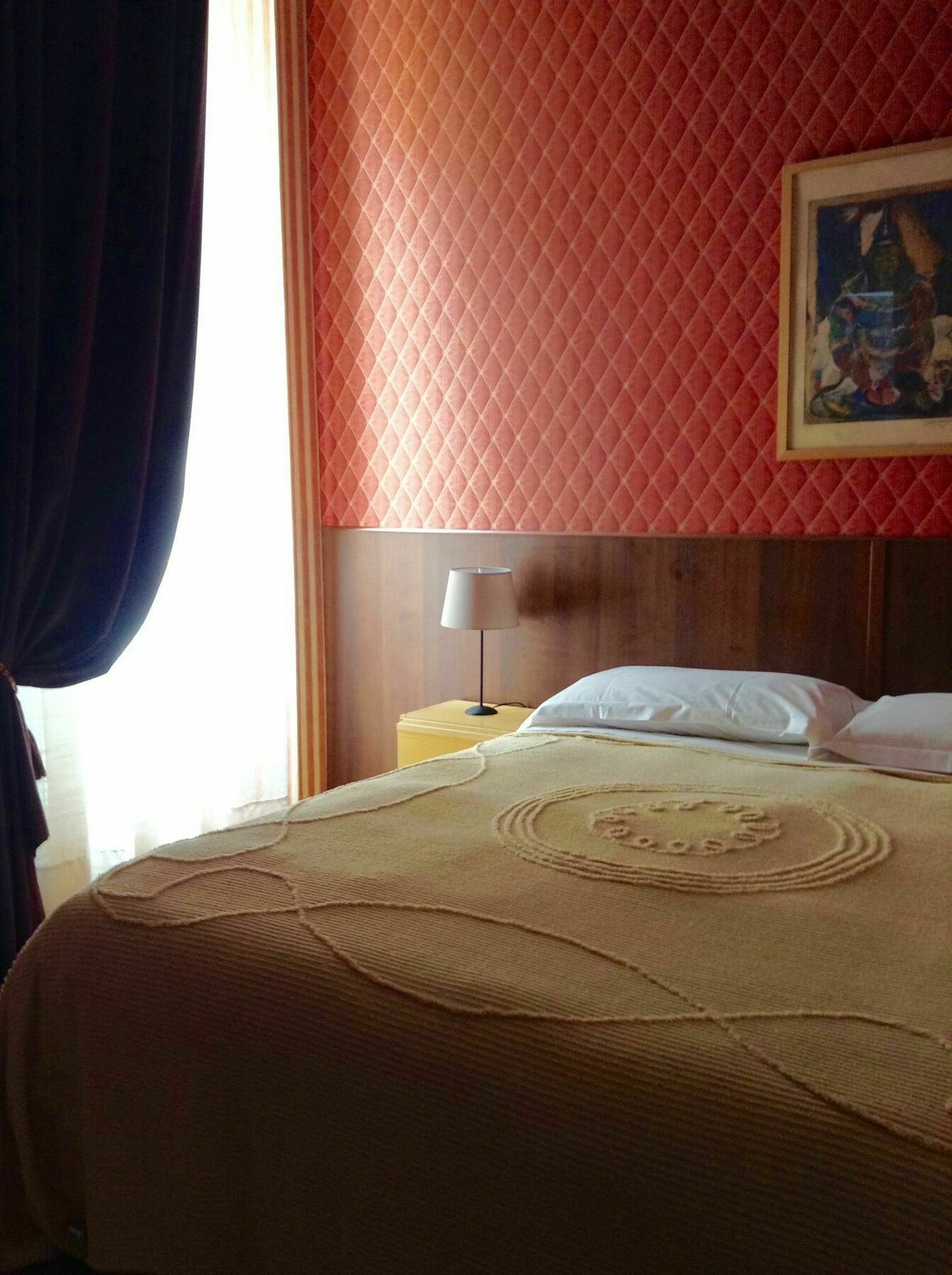 Hotel Boccaccio Рим Екстериор снимка
